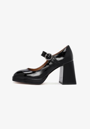 Derimod, Escarpins à plateforme - black