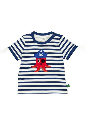 BEKLEIDUNG  - T-shirt print - almond navy