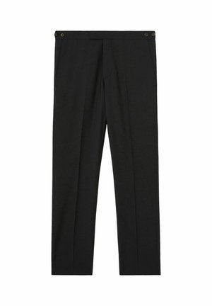Reiss PROMISE - Stoffhose - black