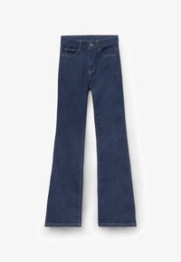 Unausgewählt, dark blue