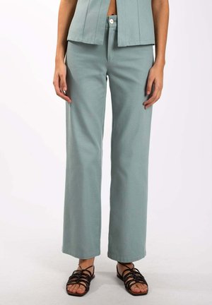 RECTO DE - Pantalon classique - azul