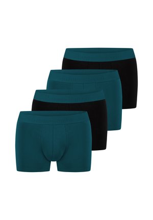 4 PACK - Boxer Briefs - grün/schwarz