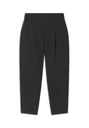 Pantaloni - black direct dyed