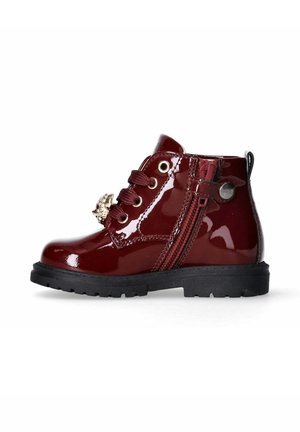 ELEGANTI CON SIMPATICI CHARMS IN STRASS - Babyschoenen - bordeaux