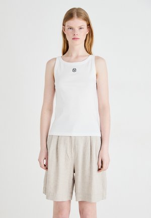 GUBBE RASMIA ICON - Tops - white/black