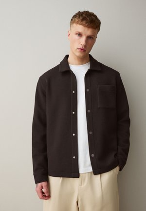 Next, Vest - chocolate brown