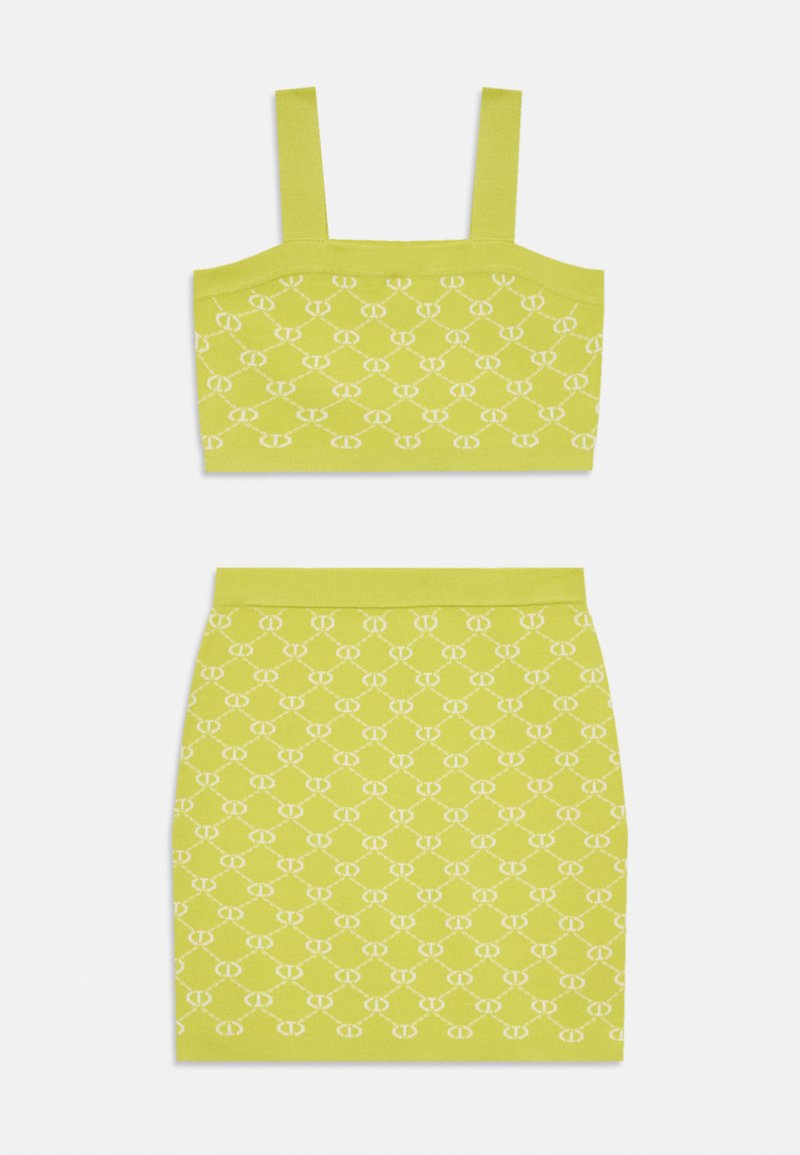 TWINSET Top geel