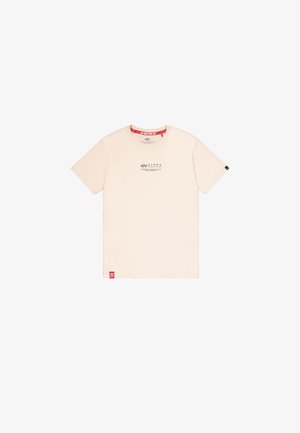 Alpha Industries, ALPHA WORDING - T-shirt z nadrukiem