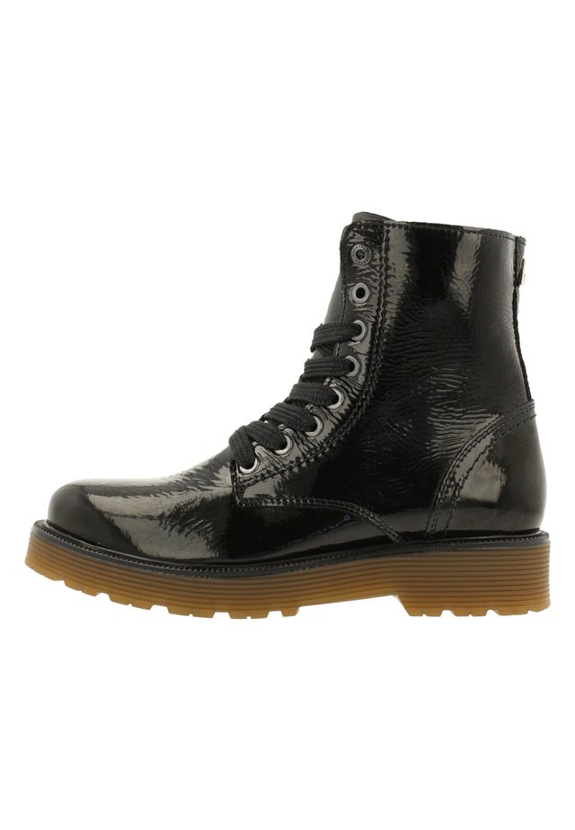 DEMI HIGH PAT - Veterboots - black