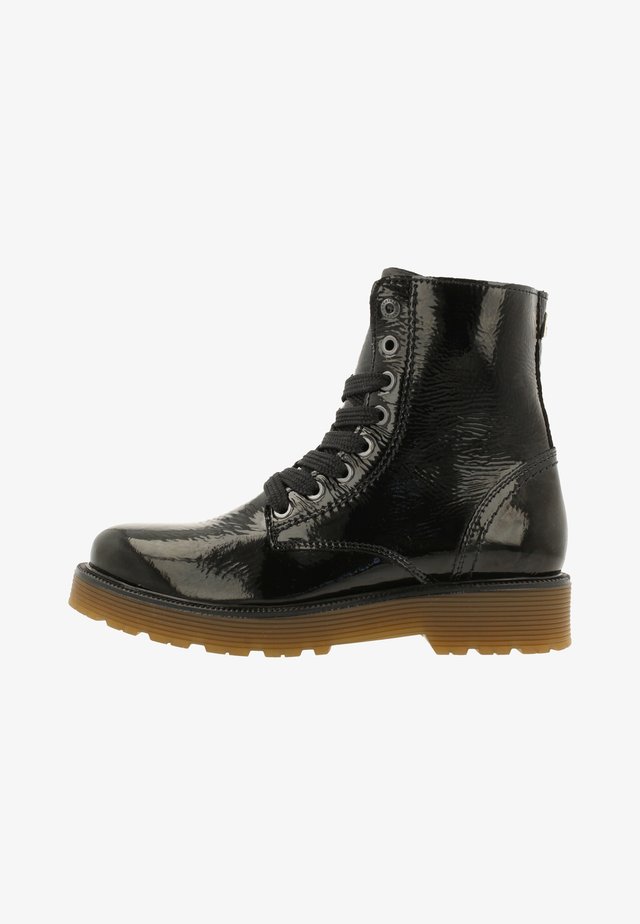 DEMI HIGH PAT - Veterboots - black