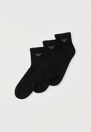 ANKLE SOCKS 3 PACK - Sokken - black