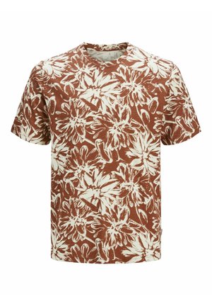 ALL OVER - T-shirt con stampa - arabian spice