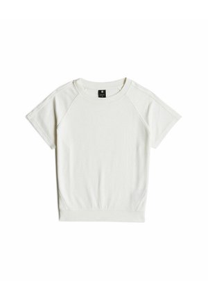 G-STAR, RAGLAN T-SHIRT - T-Shirt basic - milk