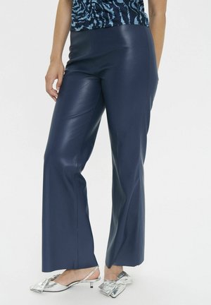 FLARED - Pantalon classique - pageant blue
