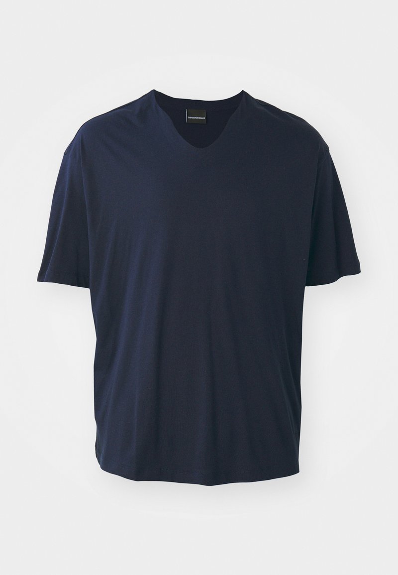 Emporio Armani T-shirt basic donkerblauw