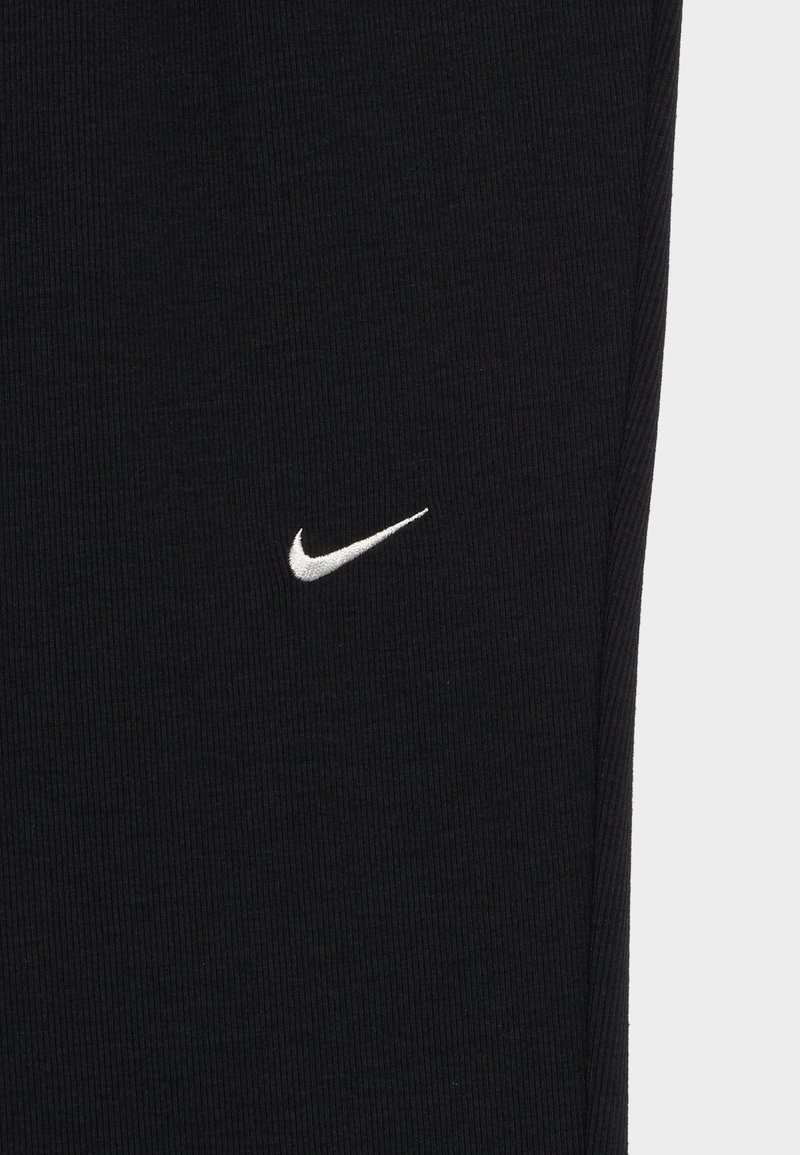 Nike Sportswear Legíny - kalhoty - black/sail