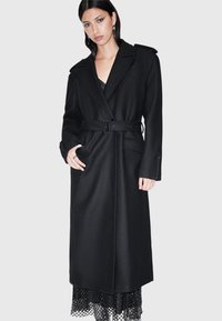 AllSaints AUGUSTA COAT - Klasisks mētelis - black