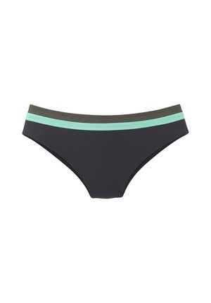 s.Oliver, BIKINI-HOSE - Bikini-Hose - anthrazit