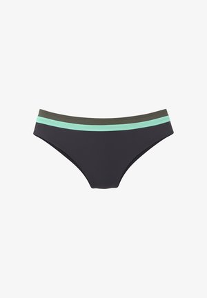 s.Oliver, BIKINI-HOSE - Bikini-Hose - anthrazit