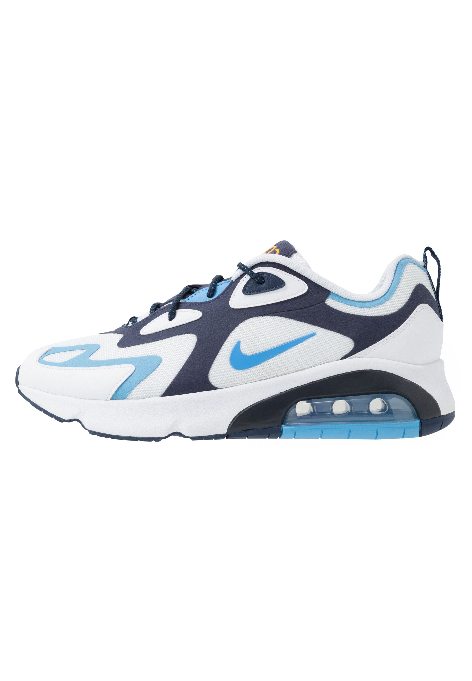 Nike Sportswear AIR MAX 200 - Sneakers laag - white/university  blue/midnight navy/university gold/hydrogen blue/wit - Zalando.nl