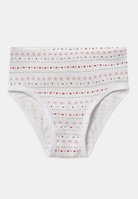 Schiesser 2 PACK - Cuecas - white/rose