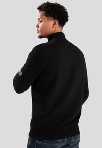 Wrong Friends WELS FULL ZIPPED - GRANDPARENT - Sudadera con cremallera - black