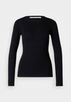 ALEXA - Langærmet T-shirt - black