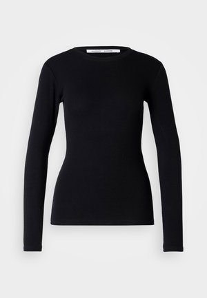 ALEXA - Long sleeved top - black