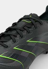 adidas Performance PREDATOR LEAGUE - Fodboldstøvler til fast underlag - core black/carbon/lucid lemon