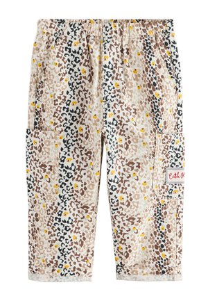 Cath Kidston Kargopüksid - tan/brown leopard print