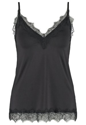 Rosemunde STRAP - Top - black