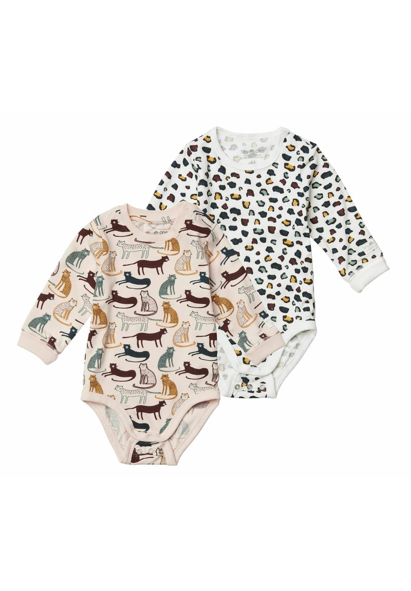 TinyOne 2 PACK - Body - Beige / White