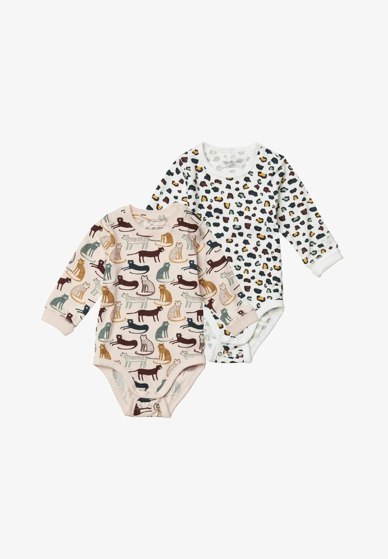 TinyOne 2 PACK - Body - Beige / White