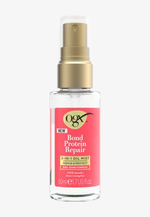 ogx, BOND PROTEIN REPAIR 3-IN-1 OIL - Hårolie