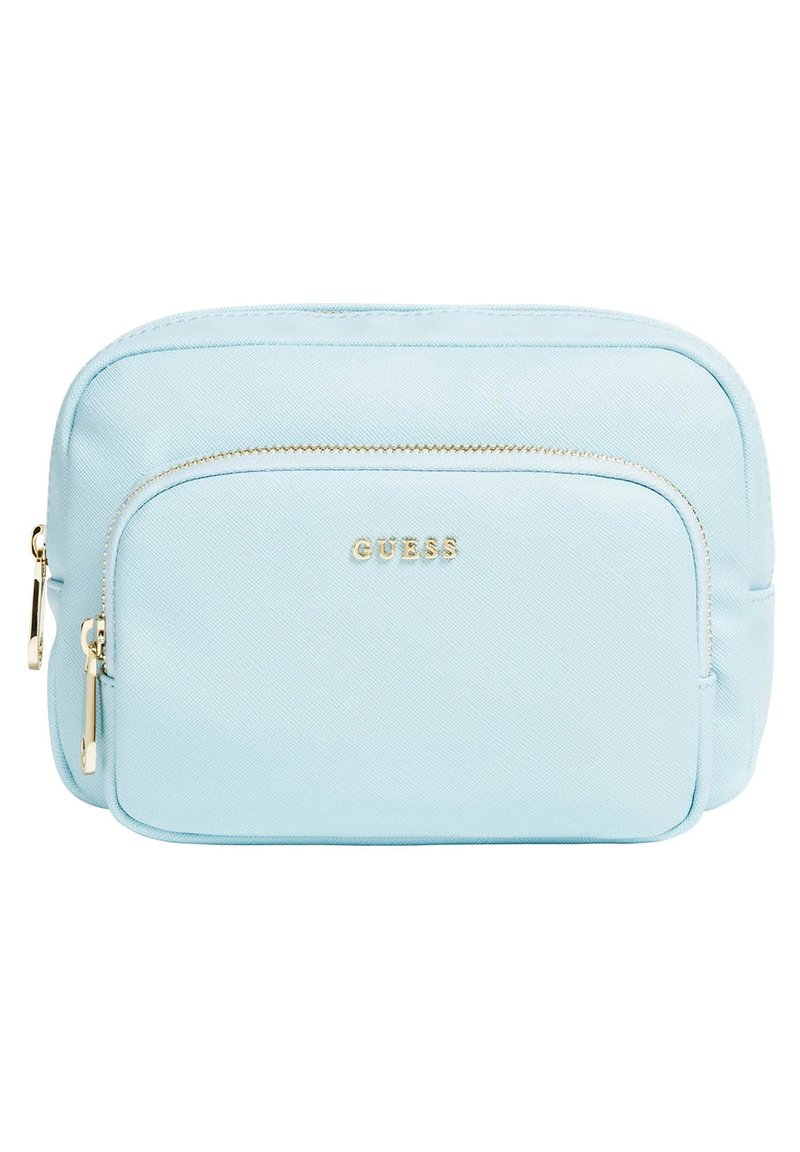 Guess VANILLE TRAVEL CASE Kosmetická taška turquoise/modrá Zalando.cz