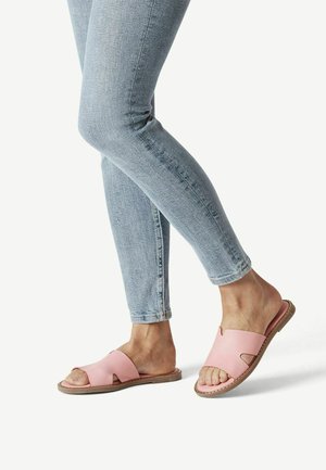 Tamaris Mules - flamingo uni