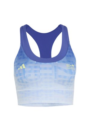 adidas Performance, Medium support sports bra - dual indigo/crystal sky