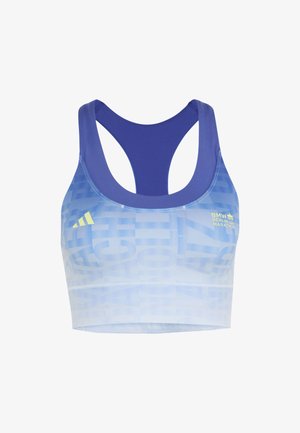 adidas Performance, Medium support sports bra - dual indigo/crystal sky