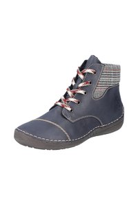 Rieker Bottines à lacets - blau