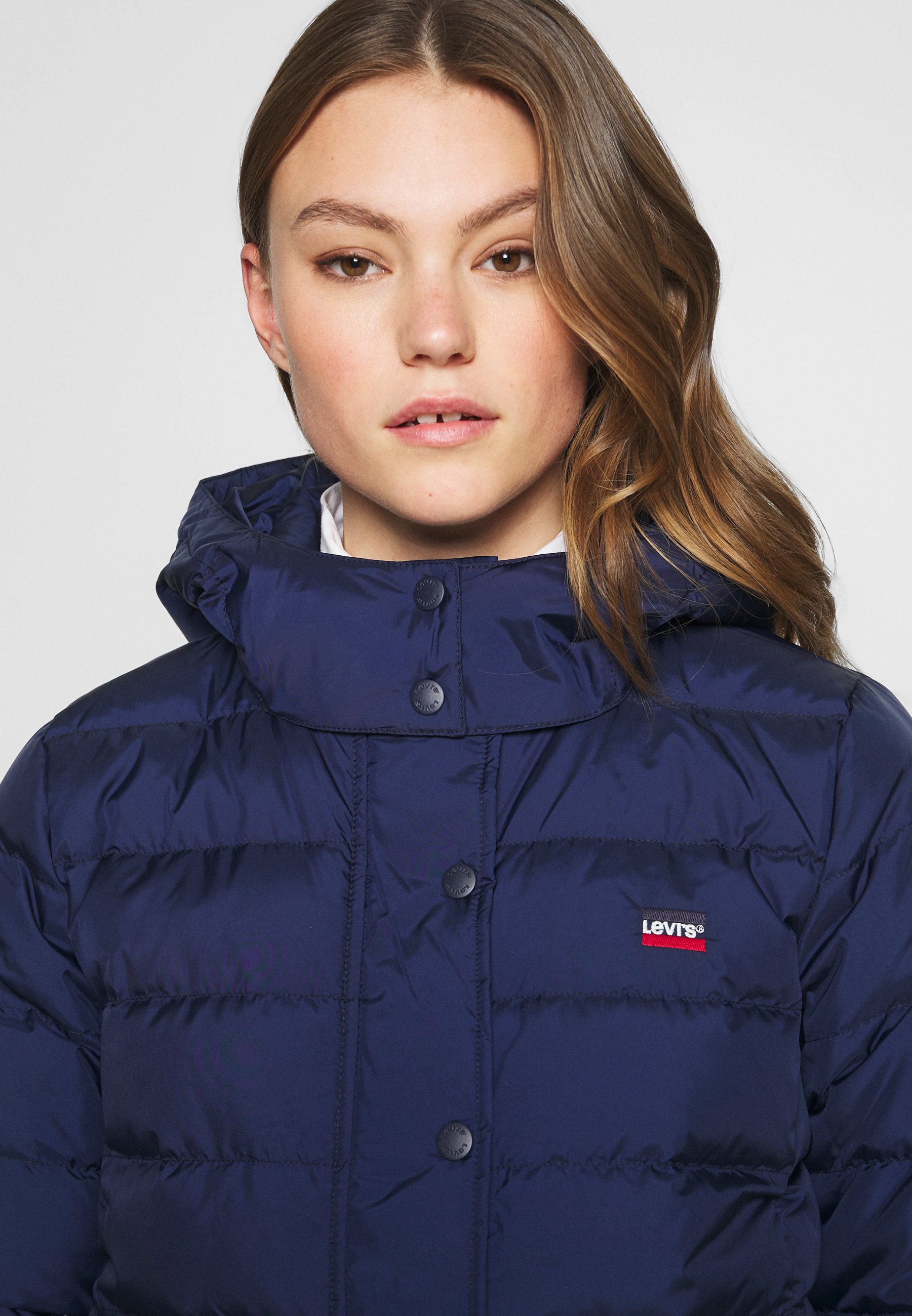 Levi's® CORE PUFFER - Down jacket - sea 