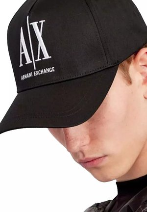 Armani Exchange BASEBALL - Pet - black