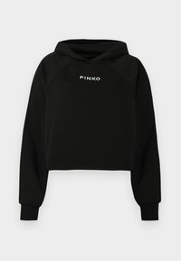 MEDIOCRE FELPA LOGO - Mikina - nero limousine