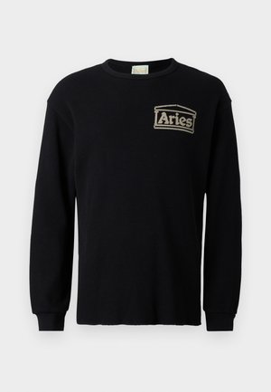 TEE UNISEX - Long sleeved top - black