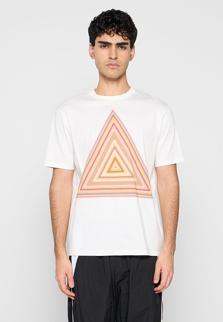Paul Smith T-shirt print wit