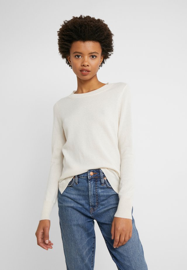 LAYLA CREW - Pullover - natural