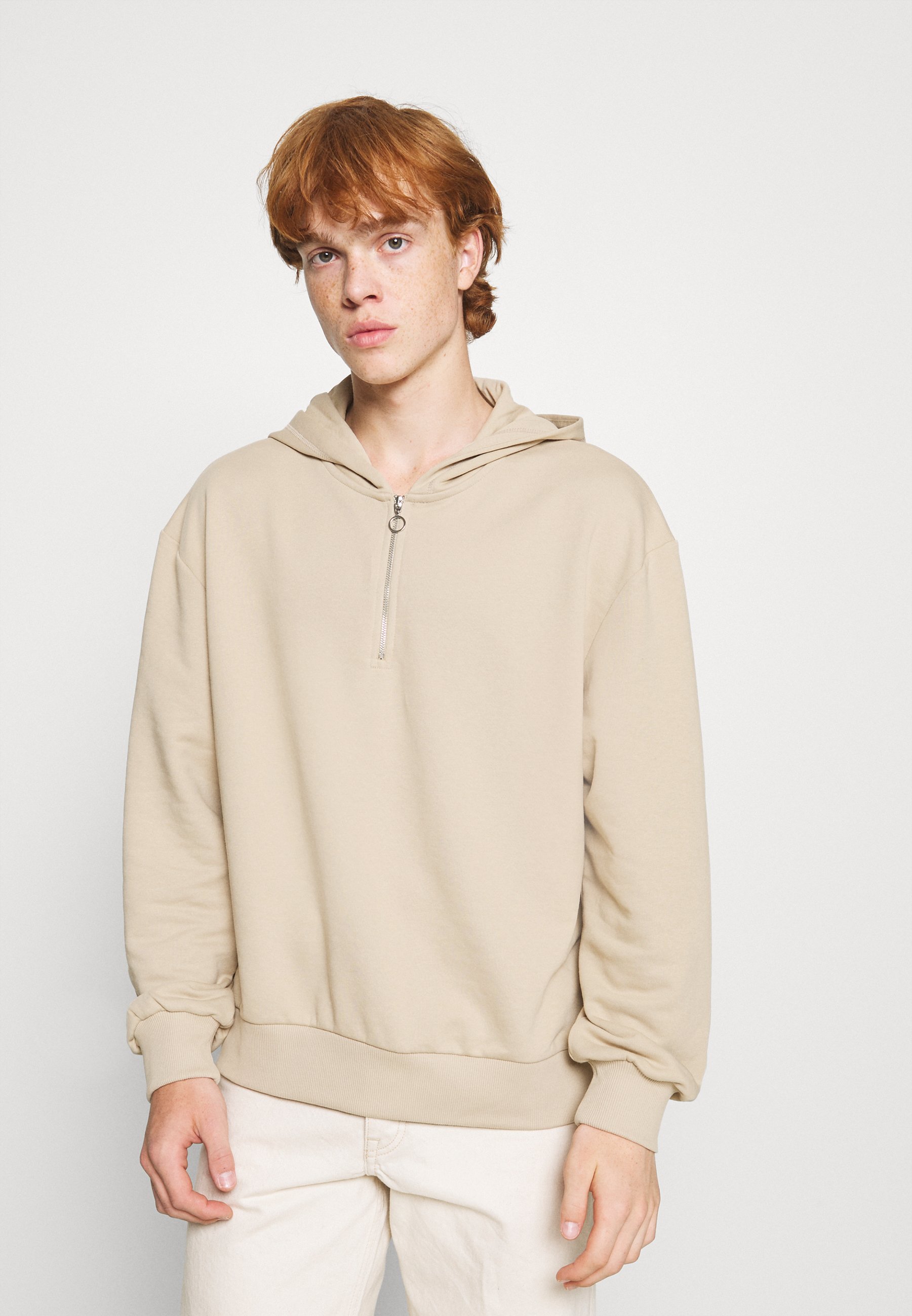 half zip hoodie