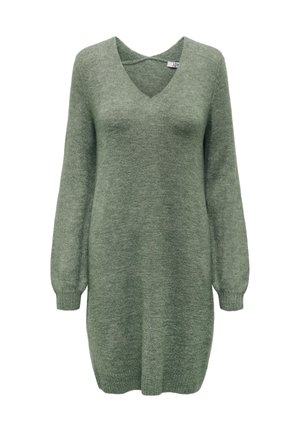 Jumper dress - khaki