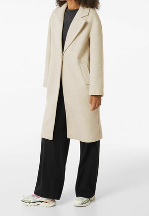 Manteau classique - tan