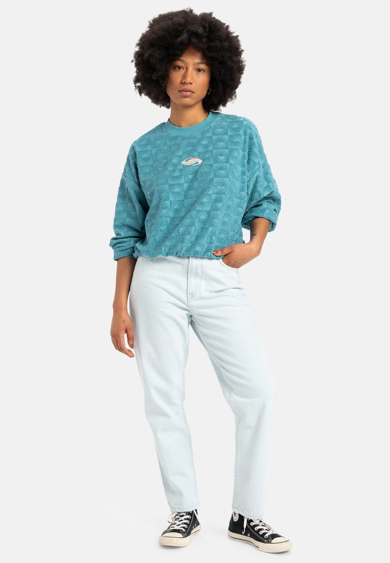 Quiksilver Fleece trui meerkleurig