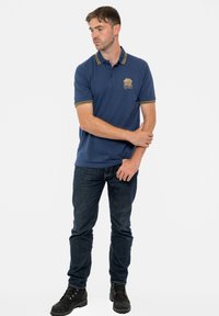 Paradiso Clothing QUEEN CLASSIC CREST UNISEX - Polo shirt - navy